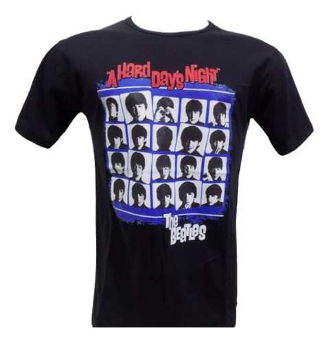 Remeras The Beatles A Hard Day's Night Rockería Que Sea Rock