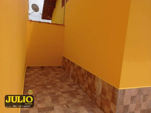 Imagem 6 de 14 de Casa Com 2 Dormitórios À Venda, 60 M² Por R$ 229.900,00 - Flórida Mirim - Mongaguá/sp - Ca4508
