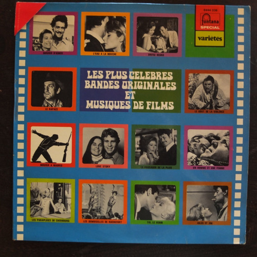 Vinilo Les Plus Celebres Bandes Originales Et Musique Bte130