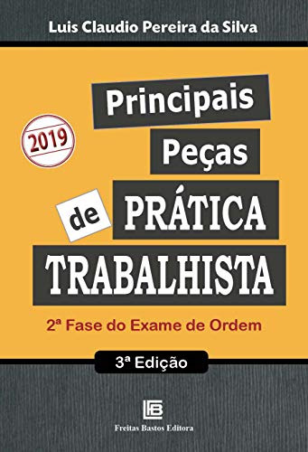 Libro Principais Pecas De P Trabalhista 2fase 03ed 19 De Lui