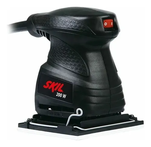 Lijadora Orbital Skil  1/4 200w + 30 Lijas + Mascarilla