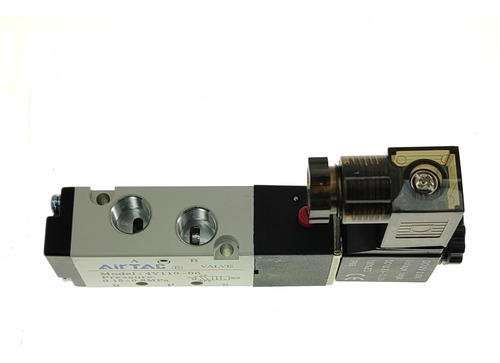 Electrovalvula Neumatica Airtac 4v110-06a 5/2 Vias 220vca