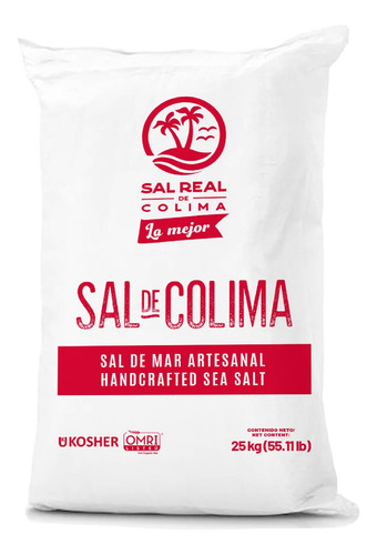 Sal De Mar Presentación De Dos Kilos