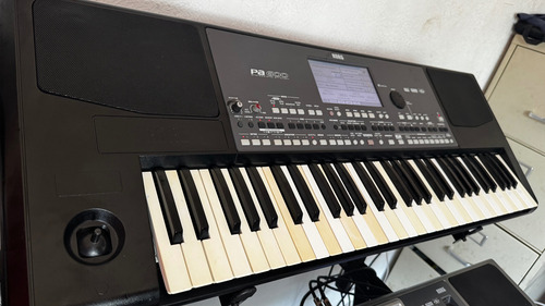 Teclado Korg Pa600 Usadito Negro (Usado)
