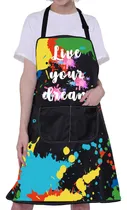 Comprar Delantales Cmnim Artist, Regalos Para Pintores, Delantales C
