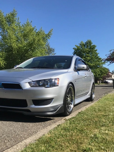 Spoiler Lip Compatible Con Subaru Impreza Wrx Paragolpe