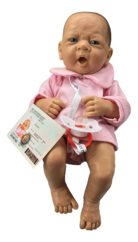 Imagen 5 de 7 de Bebote Casita Muñecas Bebe Real Reborn Bebote Abril/santi