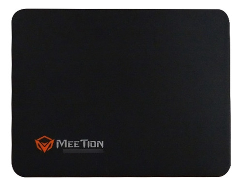 Mousepad Gamer Meetion Rubber S 25x19cm Negro