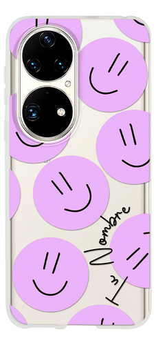Funda Para Huawei Caritas Felices Para Mujer Con Nombre