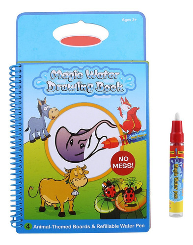 ¡ Tablero De Pintura De Libro De Dibujo De Agua Para Niños
