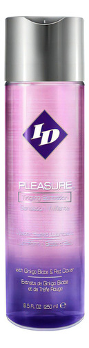 Lubricante Id Pleasure Tingling Sensaciones 8.5oz Base Agua