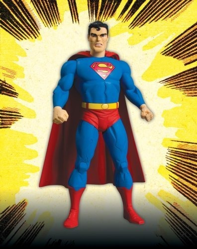 Figura De Acción De Superman Serie 2 De New Gods