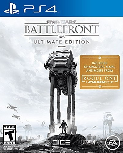 Star Wars Battlefront Ultimate Edition  Playstation 4