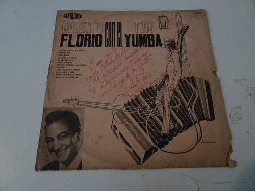 Roberto Florio Con El Trio Yumba  - Vinilo Autografo Tango