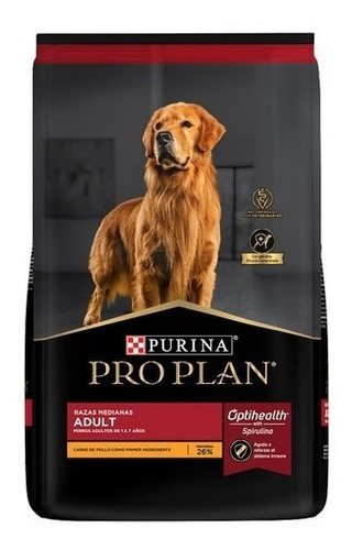 Pro Plan Adulto Complete Perro Raza Mediana 15 Kg Envios 