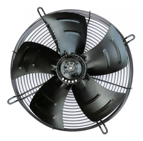 Ventilador Axial Industrial 500mm Aspirante Trifasico 