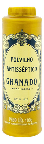 Talco Granado em frasco 100 g