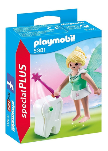 Todobloques Playmobil 5381 Special Plus Hada De Dientes !!!