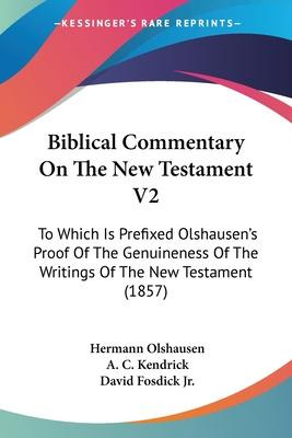 Libro Biblical Commentary On The New Testament V2 - Herma...