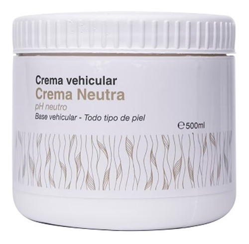 Crema Neutra - 500gr - Estética Natural