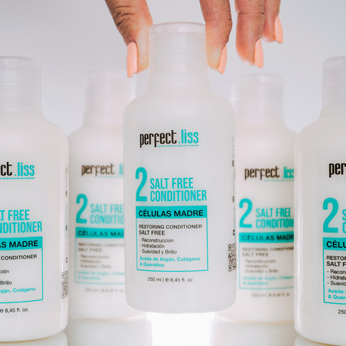 Acondicionador Sin Sal Perfect.liss Células Madre Alisado