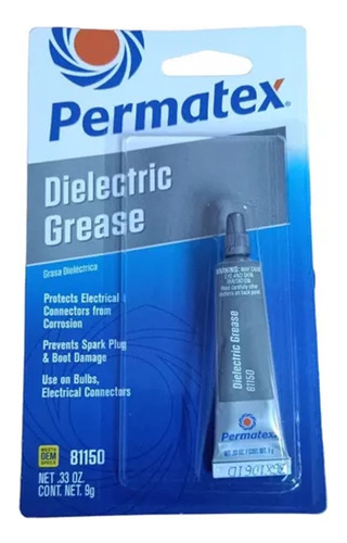 Grasa Dielectric Permatex Original 9gr Usa 