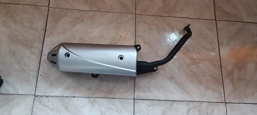Tubo Escape Md Cardenal 125