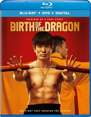 Blu-ray + Dvd Birth Of The Dragon