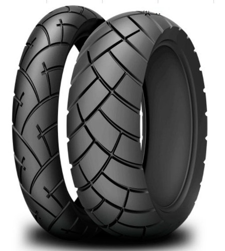 Kit Cubiertas 100 90 19 + 130 80 17 Kenda K678 - Sti Motos