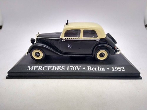 Nico Mercedes 170 V Berlin 1952 Taxis D Mundo 1/43 (avv 188)