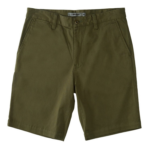 Bermuda Dc Walkshort Worker Straight Chino Black