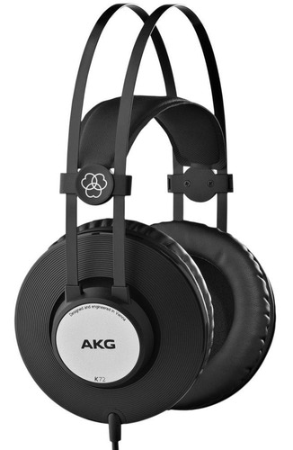 Fone De Ouvido Profissional Akg K72 Headphone Para Estúdio Dj Masterização E Mixagem Com Garantia E Nota Fiscal 