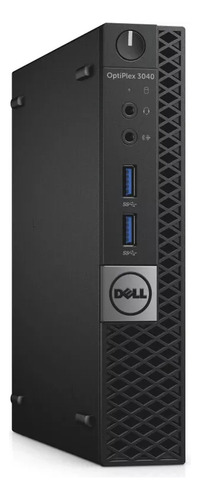Mini Cpu Dell Optiplex 3040 Micro I3 6ta 8gb 250ssd Tiny 6th (Reacondicionado)