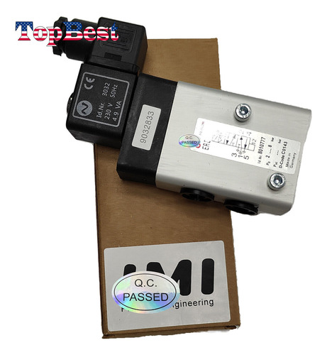 1pcs New Solenoid Valve For 8010777 Imi Herion Solen Ttj
