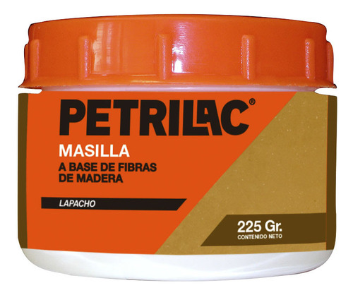 Masilla Para Madera Petrilac Int Y Ext - No Agrieta- 225 Gr.