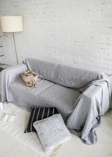 Imagen 2 de 4 de Funda Para Sillón Extra Super Grande 370x230cm Gasa Tusor