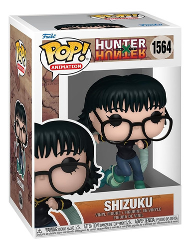Funko Pop Hunter X Hunter Shizuku