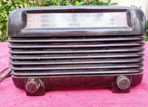 Comprar Radio Valvular Philco Baquelita Se Paro Andando