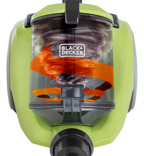 Aspiradora Black+decker Filtro Lavable 2.5 Litros, Vcbd8530