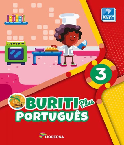 Livro Projeto Buriti Plus - Portugues - 3 Ano - Ef I