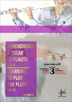 Libro Aprendiendo A Tocar La Flauta /learning To Play The...