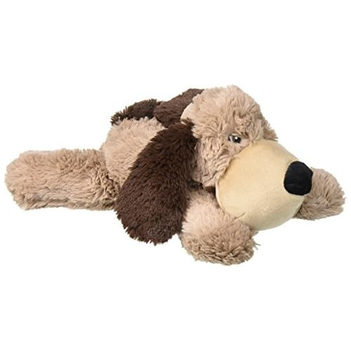 Perro Marrón Warmies, Peluche Acogedor Y Calentable Ar...