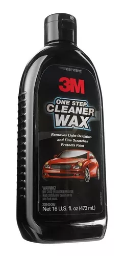 Cera para auto Quick Wax 3M – Inversiones 2GS