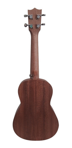 Imagen 3 de 10 de Ukelele Tenor Dy Mahogany Caoba Cuerdas Afinador Correa