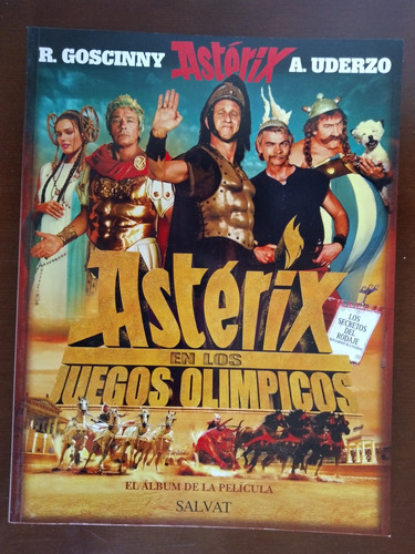 Libro Asterix En Los Juegos Olímpicos Álbum De La Película  