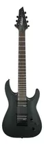 Comprar Guitarra Eléctrica Jackson Js Series Js22-7 Dka Ht Dinky De Álamo Satin Black Satin Con Diapasón De Amaranto