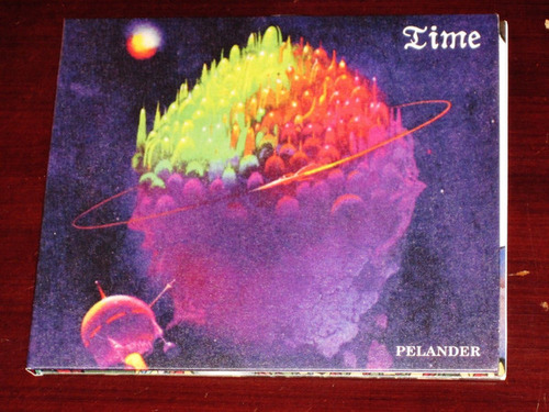 Cd Time (magnus Pelander) Estándar