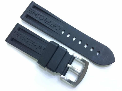 Pulseira Em Borracha Officine Pan Luminor Todas As Medidas