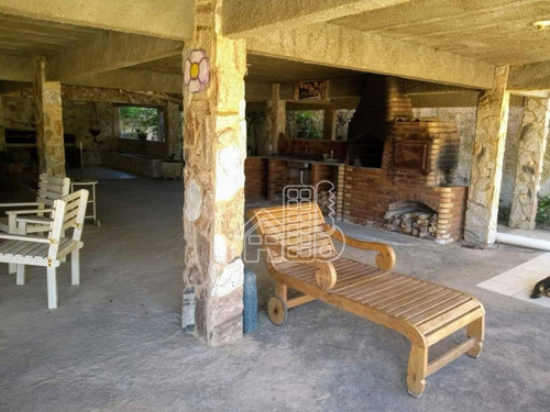 Casa Com 5 Dormitórios À Venda, 574 M² Por R$ 980.000,00 - Jardim Atlântico Leste (itaipuaçu) - Maricá/rj - Ca1746