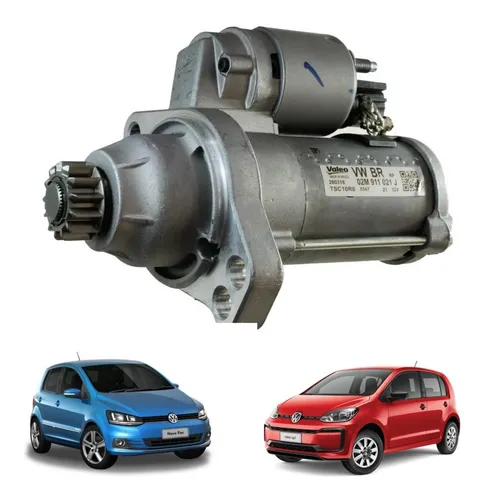 Motor Partida Fox Gol Saveiro Spacefox Up 13 Dentes Tsc10r6